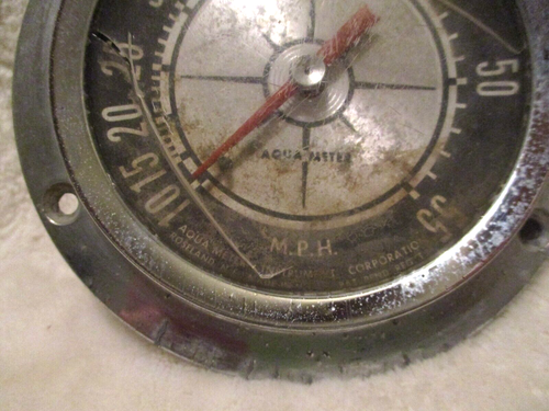 Velocímetro de instrumento Aqua Meter - Imagen 5 de 14