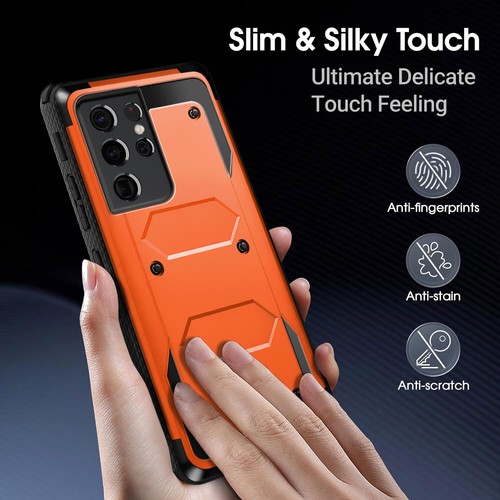 Für Samsung Galaxy S21/S21+/S21 Ultra 5G Robuste Handyhülle Cover +Hartglas - Bild 20 von 64