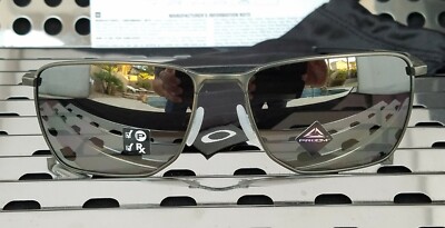 New Oakley EJECTOR Sunglasses 4142-0358 Carbon w/ Prizm New Oakley EJECTOR Sunglasses 4142-0358 Carbon w/ Prizm