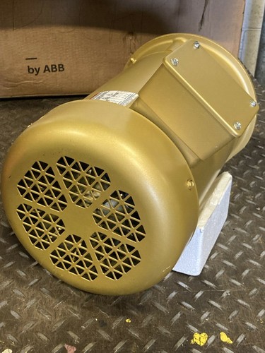 Baldor 3HP Super-E Motor 208-230/460V, 3PH, 1760RPM, M36A003S266G2 - Picture 4 of 7