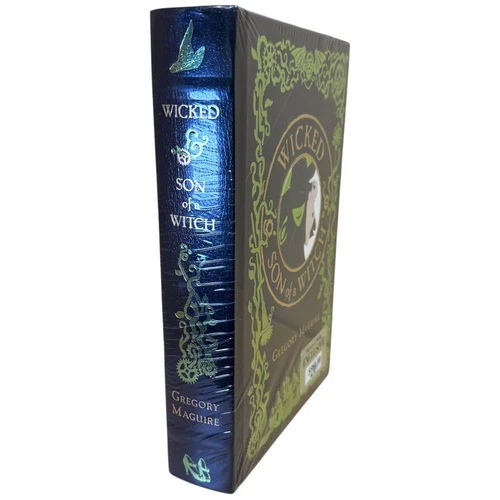 Wicked & Son Witch by Gregory Maguire Barnes & Noble Exclusive Leatherbound NEW