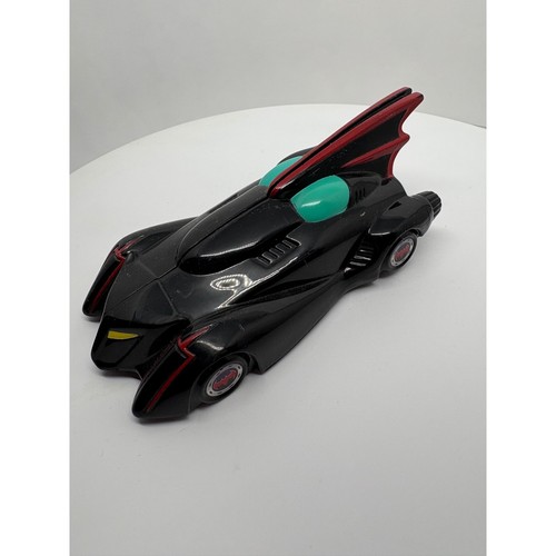 Batman Batmobile Toy Car Vehicle Action Figure Kids Collectible 2010 McDonald's - Picture 7 of 12