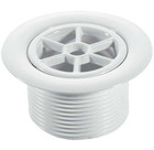 Replacement Shower Drain Top Waste Trap White ABS 1.5" INCH Thread 70mm