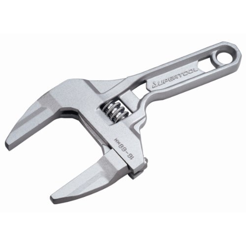 Supertool Super Tool Vertical Aluminum Pipe Wrench MFTN68A from Japan 190834