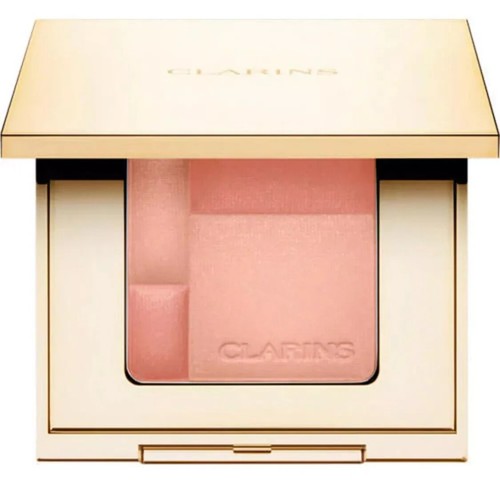 CLARINS BLUSH PRODIGE Iluminador Color de mejillas #2 Suave Melocotón Hecho en Italia 3,7 g - Imagen 2 de 3