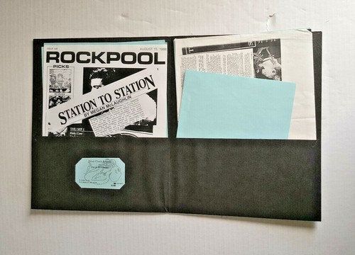 HOLY COW 16pp Press Kit + Folder & Poster 1986 Goth Post Punk Industrial RARE - Bild 5 von 6