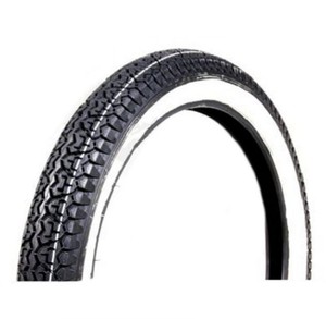 Motodak Pneu Cyclo 17 2 1//4 x 17 mitas mc11 TT 39j flanc Blanc