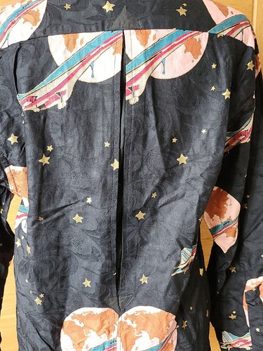 Vintage Paul Kilbride Shirt Multi Design Pattern Unique Size M - Picture 6 of 7