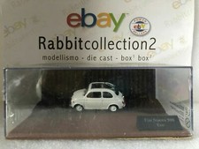 Die Cast "Fiat Nuova 500 Eco" Diorama 500 Scale 1/43