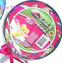 Disney Tinker Bell Thumper Junior Cami Shirt Bikini Panties Fairy Bunny NIP - Picture 2 of 3