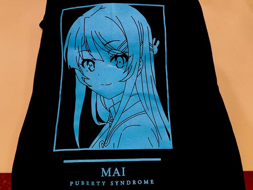 Mai Sakurajima Shirt Rascal Does Not Dream Of Bunny Girl Senpai Anime Shoko XL | eBay Mai Sakurajima Shirt Rascal Does Not Dream Of Bunny Girl Senpai Anime Shoko XL | eBay