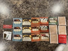 Tea Lot 20 Count Numi, Tazo, Stash, Taylors, Fields & Selects 