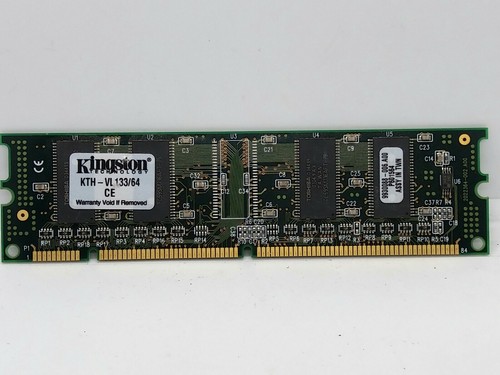 Kingston KTH-VL133/64 Desktop Memory Module 64mb 100mhz pc100 - Picture 2 of 2