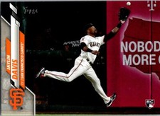 2020 Topps #259 Jaylin Davis