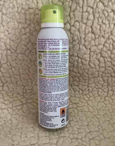New Nair Pretty Hair Removal Spray With Soft Kiwi- Lychee Extract - 200 ML - Picture 2 of 3