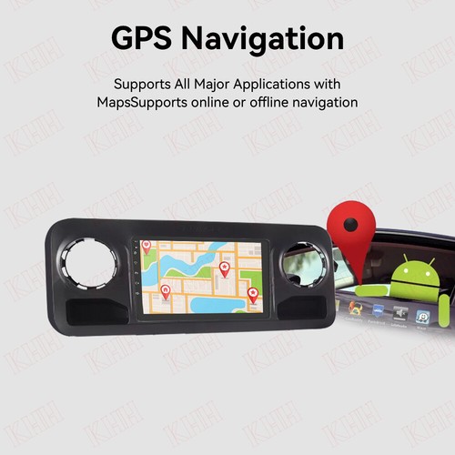 10" Car Radio 8+256G For Mercedes Benz Sprinter 2018-2023 Carplay Android 13 GPS - Bild 12 von 22