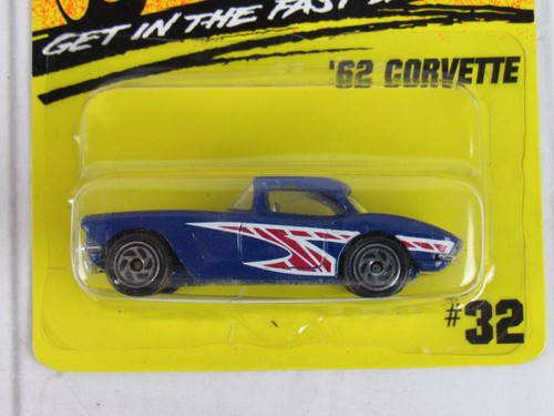 Matchbox Super Fast #32 '62 Corvette azul - Imagen 2 de 5
