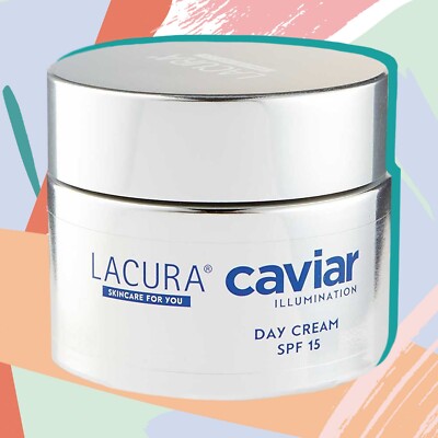Aldi Lacura Caviar Illumination Tagescreme Anti-Falten - Neu Originalverpackt 