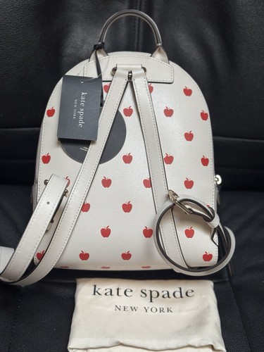 Bolso Mochila Kate Spade New York X Blancanieves NUEVO CON ETIQUETAS KF815 - Imagen 3 de 12
