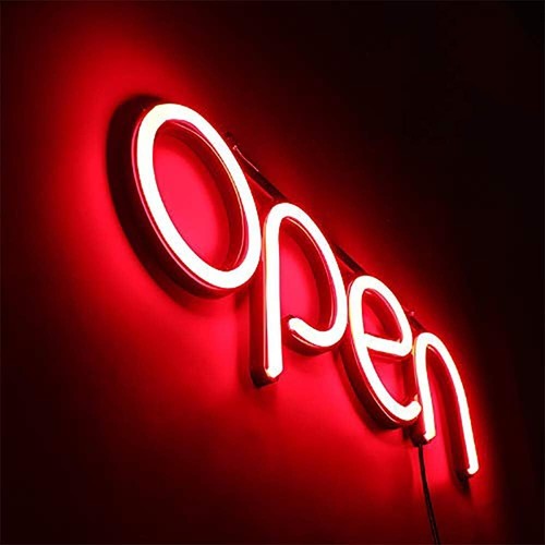 Energieeffizientes LED Open Schild - 24V Leuchtreklame für Einzelhandel und Restaurants - Bild 3 von 10