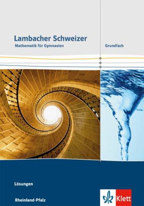 Thumbnail - Lambacher Schweizer. Lösungen. Grundfach. Ausgabe Rheinland-pfalz Ab