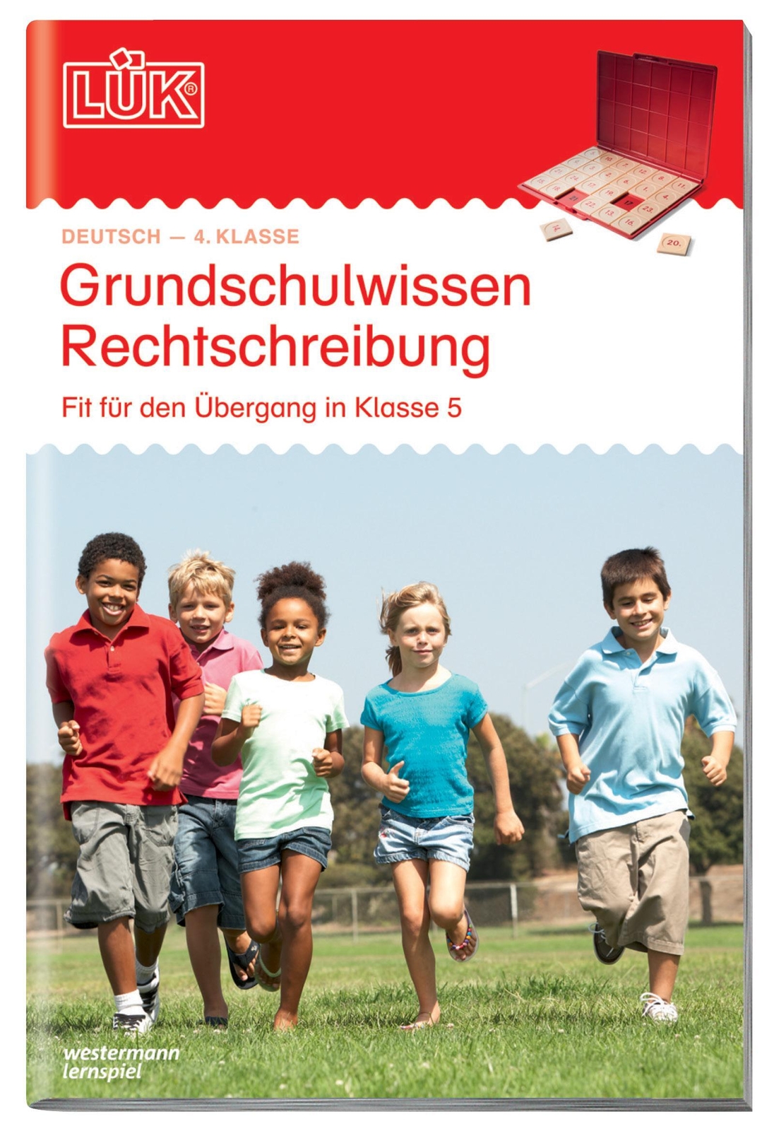 Thumbnail - Lük. Grundschulwissen Rechtschreibung | Fit Für Den Übergang In Klasse
