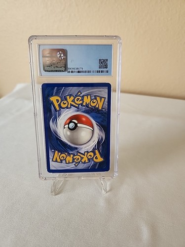 Pokémon,Raticate EX, 48/112, 2004 Fire Red&Leaf Green,  Reverse Holo ,CGC 9  - Picture 4 of 9