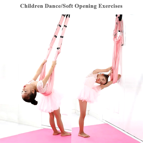 Verstellbarer Aerial Yoga Strap - Bild 5 von 9