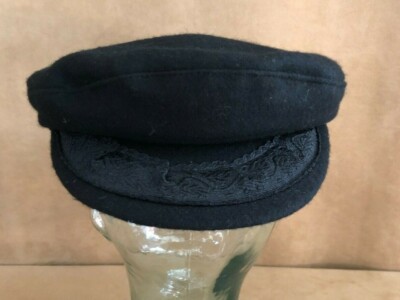 Greek Fisherman Cap Wool Aegean 