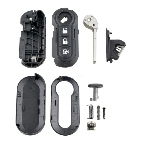 Remote Key Shell Case for Ram ProMaster 1500 2500 City 2015 2016 2017 2018 2019 - Picture 5 of 11