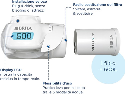 Brita Sistema filtrante On Tap Pro V-MF Per il Rubinetto acqua priva di batteri - Afbeelding 36 van 44