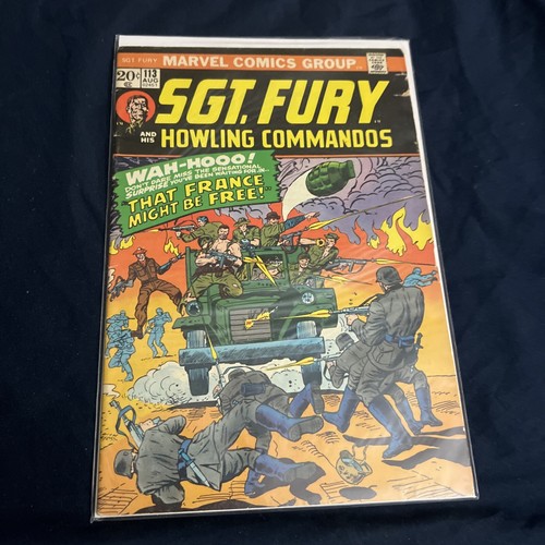Silver Age Military Comics Five Comics Men Of War Etc - Bild 3 von 7