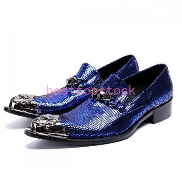 British Style Chic Uomo’s Pelle Uomotal Pointed Pointed Pointed Toe buckle slip on Scarpe c6e73c British Style Chic Uomo’s Pelle Uomotal Pointed Pointed Pointed Toe buckle slip on Scarpe c6e73c