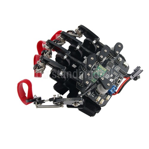 Robot Right Hand 5 Fingers for STM32 Version + Wearable Mechanical Glove os67 - Picture 6 of 12
