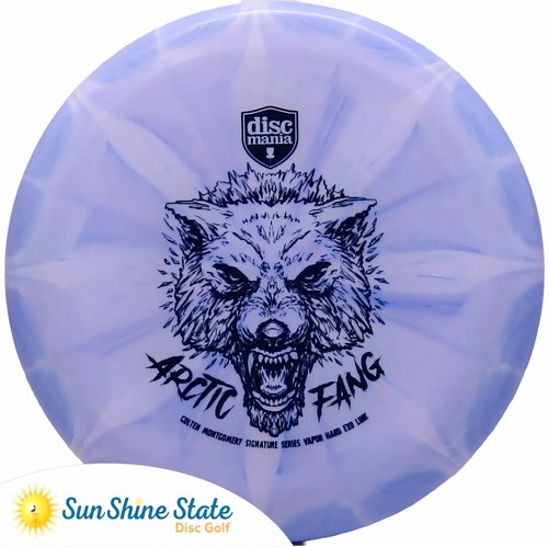 Putter de enlace de vapor duro Discmania disco de golf colmillo ártico montomery exo - Imagen 2 de 12
