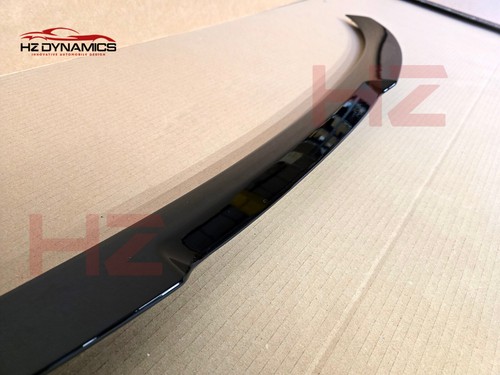 PARA BMW SERIE 3 E90 4 PUERTAS NEGRO BRILLANTE MALETERO ALERÓN LABIO ASPECTO M4 2005 2012 - Imagen 10 de 11