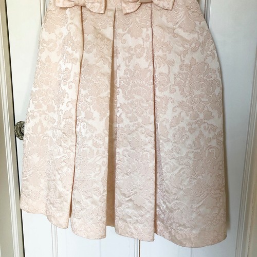 JESSICA MCCLINTOCK Girl Preteen Pale PINK Wedding Recital Dress, Size 14 USA - Picture 4 of 12