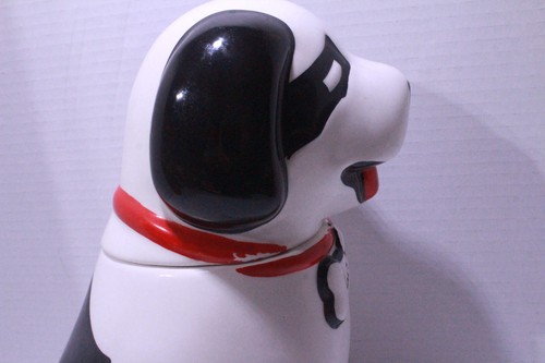 Big Dog brand Ceramic ~10" Cookie / Treat Jar - Picture 12 of 20