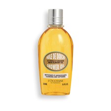 L'Occitane Amande Huile De Douche Almond Shower Oil 8.4 fl oz/250 mL **NEW**