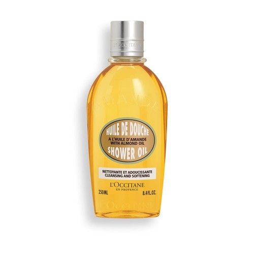 L'Occitane Amande Huile De Douche Almond Shower Oil 8.4 fl oz/250 mL **NEW** - Picture 1 of 7