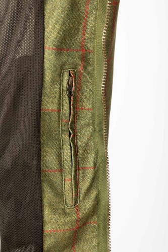 Herren Schießweste Tweed Print Herrenweste Bodywarmer Weste 2 Farbe Rydale - Bild 5 von 7