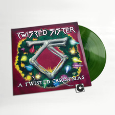 Twisted Sister - "A Twisted Christmas" (New Vinyl Record)