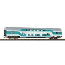 Piko 53119 Doppelstock Personenwagen DBmu 748 DR Ep.IV Spur H0 Neuheit 2025