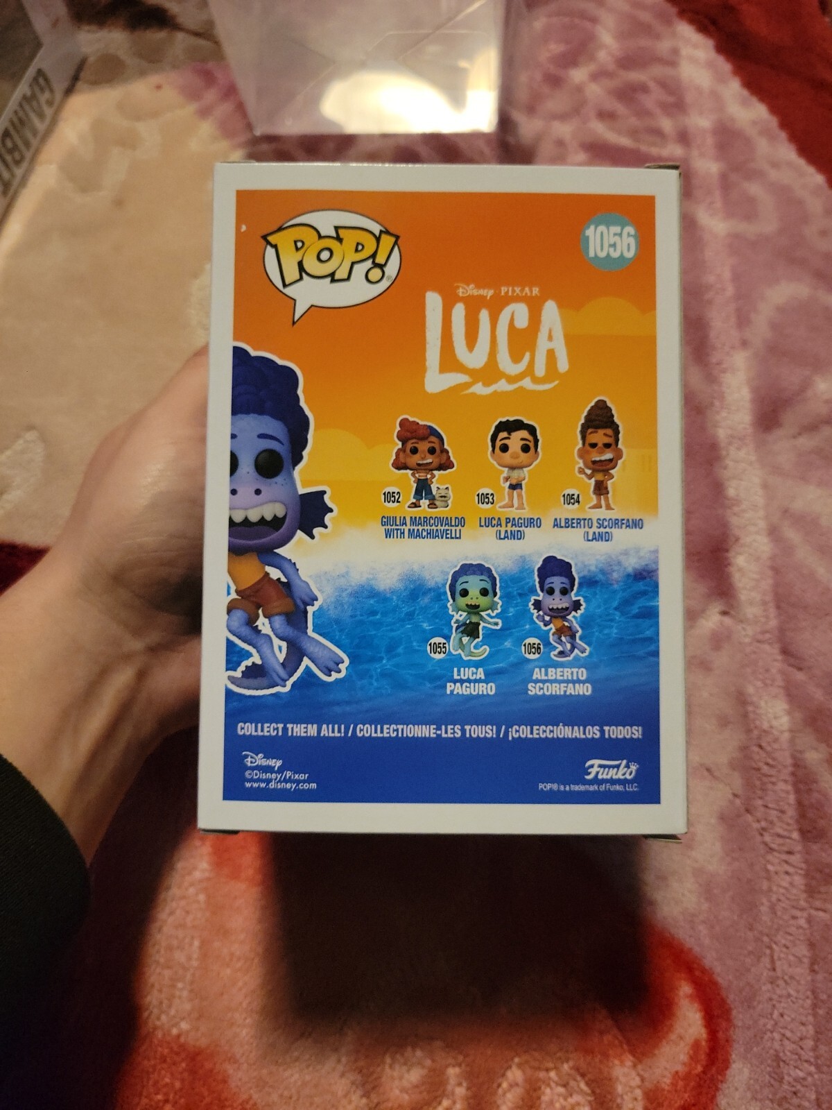 Funko Pop! Disney Filme Luca Alberto Scorfano 1056 Original - Moça do Pop -  Funko Pop é aqui!