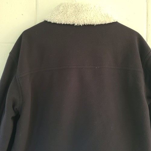 Giacca camionista foderata sherpa donna Faherty pile taglia LG nero western - Foto 17 di 17