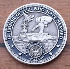 US Navy 2020 Birthday Challenge Coin
