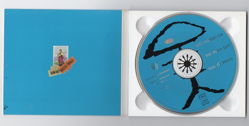 CD AUDIO / ELLI MEDEIROS FEAT. DJ SONIC "TOI MON TOI... REMIXES" CD MAXI 1995 - Imagen 2 de 3