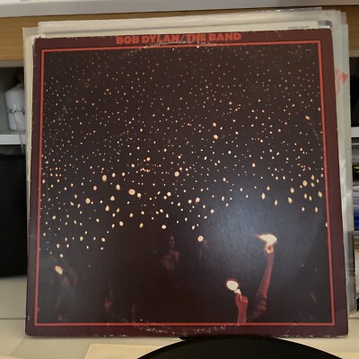 BOB DYLAN 2 LP BEFORE THE FLOOD O748