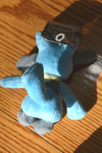 2007 Riolu Pokemon Diamond Pearl 6" Plush Jakks Pacific NEW - WITH ALL TAGS RARE - Picture 3 of 5