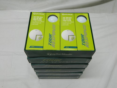 New 2022 6 Dozen TaylorMade Tour Response White 72 Golf Balls 6dz - Picture 2 of 3